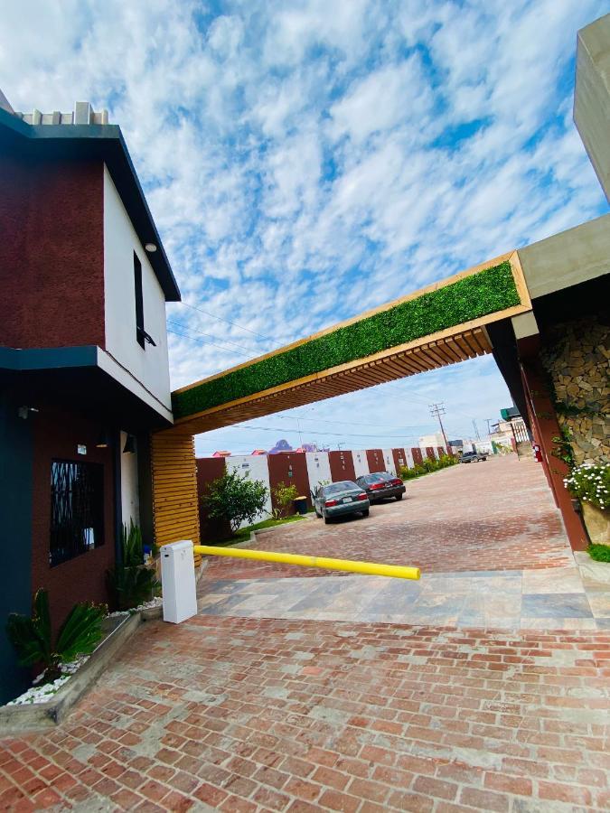 Hotel Fiesta Rosarito Esterno foto